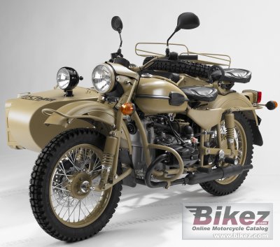 2008 Ural Pustinja 750 photo